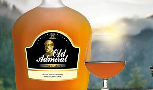 Old Admiral Brandy
