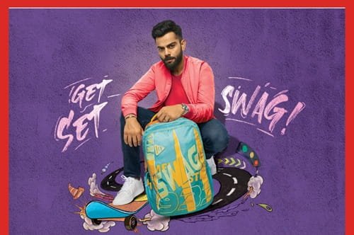 Brand Ambassador of American Tourister