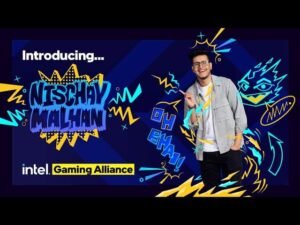 Brand Ambassador of Intel in India