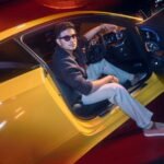Brand Ambassador of Mercedes-Benz