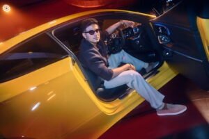 Brand Ambassador of Mercedes-Benz