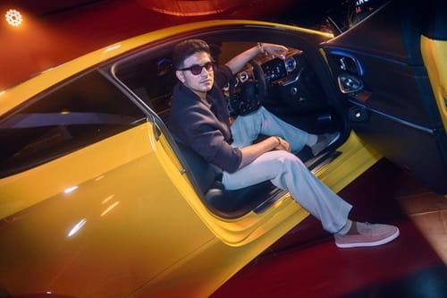 Brand Ambassador of Mercedes-Benz