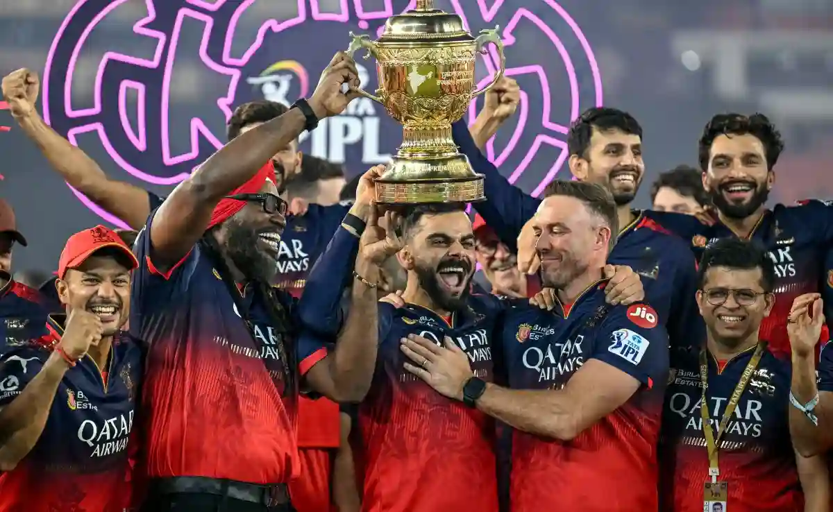 Brand Ambassador of RCB