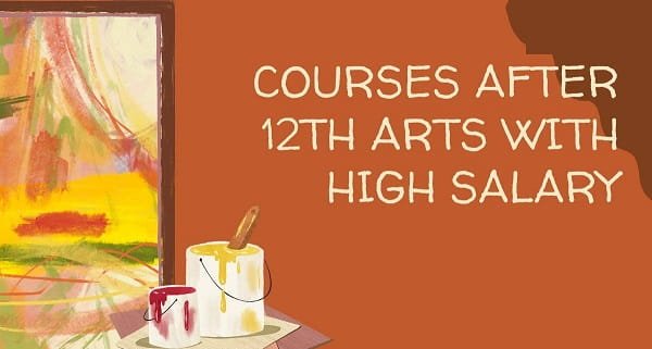 Arts Stream With Salary