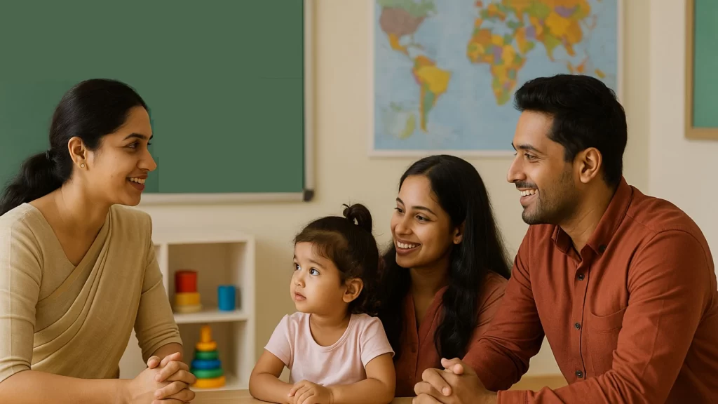 Families Learning Features