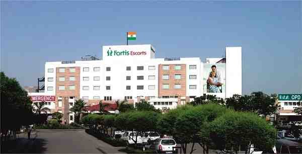 Fortis Escorts Hospital, Amritsar
