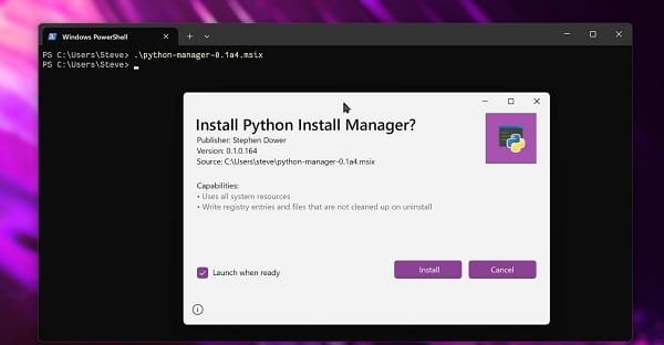  Python Is Installed