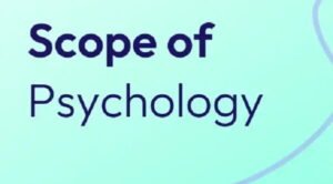 Career Scope of Psychology Courses in India