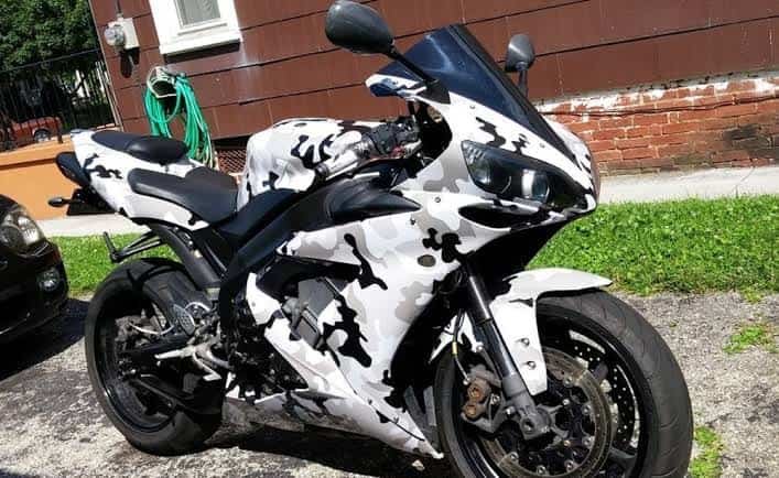 Is Bike Wrapping Legal in India